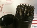 Norseman 29-Piece M7 Drill Bit Set - USA Made