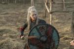 Battle-Ready Viking Wooden Shield for Halloween Fun
