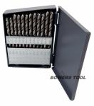 Norseman 60-Piece M7 Wire Gauge Drill Bit Set