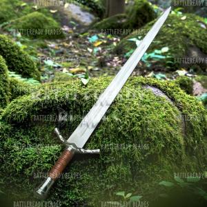 Viking Style Boromir Sword - Hand Forged Steel