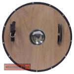 Blue Viking Round Shield for LARP Adventures