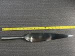 Viking Carbon Steel Spearhead for Cosplay LARP