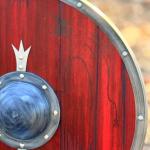 24" Viking Shield - Authentic Ragnar Lothbrok Design