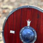 24" Viking Shield - Authentic Ragnar Lothbrok Design