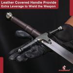 Scottish Viking William Wallace Medieval Sword Set