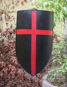 Viking Metal Shield for LARP and Battle