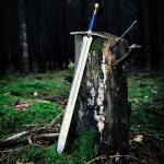 Glamdring Sword of Gondor – Hand Forged Viking Style