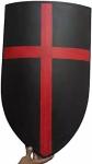 Viking Metal Shield for LARP and Battle