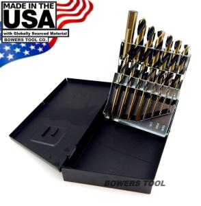 Norseman SPM-15 Split Point Drill Bit Set