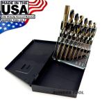 Norseman 15pc M7 Drill Bit Set, USA Made
