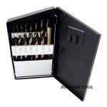 Norseman 15pc M7 Drill Bit Set, USA Made