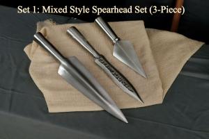 Viking Spear Head Display Weapon Set