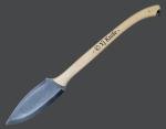 Handmade Viking Spear with Leather Sheath