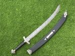30" Viking Sword - Handmade Damascus Steel Blade