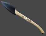 Handmade Viking Spear with Leather Sheath