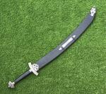 30" Viking Sword - Handmade Damascus Steel Blade