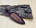 Handmade Viking Spear with Leather Sheath
