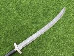 30" Viking Sword - Handmade Damascus Steel Blade