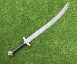 30" Viking Sword - Handmade Damascus Steel Blade