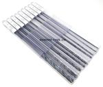 Norseman 12" Hi-Molybdenum Drill Bit Set, 9pc
