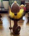 Danish Vintage Viking Figurines Set of 5