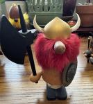 Danish Vintage Viking Figurines Set of 5