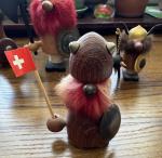 Danish Vintage Viking Figurines Set of 5