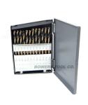 Norseman 60pc Number Drill Bit Set, Stubby