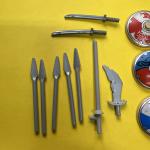 LEGO Viking Shields and Weapons Set, 19 Pieces
