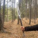 Custom Handmade Viking Spear with Carbon Steel Blade