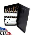 Norseman 18pc Metric Drill and Tap Set