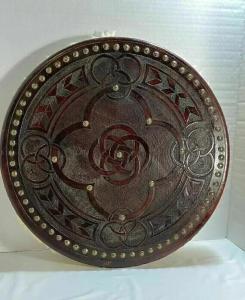 Viking Round Shield - Medieval Wooden Targe