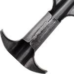 Viking Spear Head High Carbon Steel with Sheath