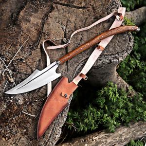 Viking Spear with J2 Steel Blade - SkaldBlades