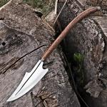 Viking Spear with J2 Steel Blade - SkaldBlades