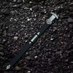 Viking Northman Double Edge Damascus Steel Sword