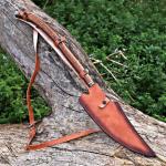 Viking Spear with J2 Steel Blade - SkaldBlades