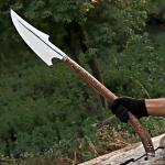 Viking Spear with J2 Steel Blade - SkaldBlades