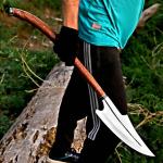 Viking Spear with J2 Steel Blade - SkaldBlades