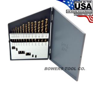 Norseman 13pc M42 Cobalt Jobber Drill Bit Set