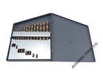 Norseman 13pc M42 Cobalt Jobber Drill Bit Set