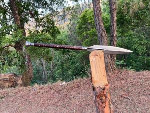 Hand Forged 15" Viking Throwing Spear