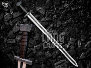Viking Style Battle Ready Sword – Hand Forged