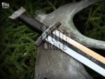 Viking Style Battle Ready Sword – Hand Forged