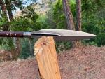 Hand Forged 15" Viking Throwing Spear