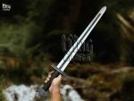 Viking Style Battle Ready Sword – Hand Forged