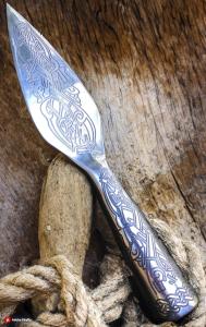 Viking Iron Spear Head - 11.25" Functional Prop