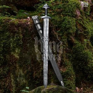 Norse Viking Sword - Battle Ready, High-Carbon Steel