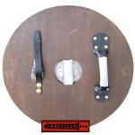 Kratos Norse Viking Runes Round Shield