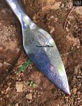 Viking Iron Spear Head - 11.25" Functional Prop